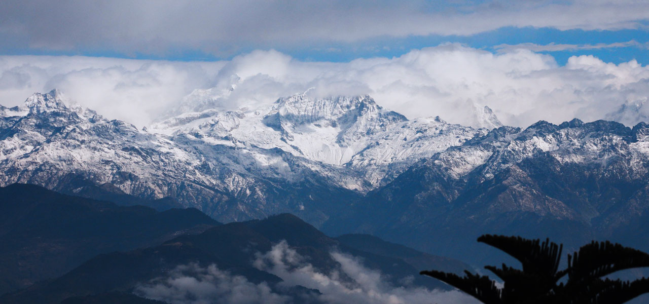 Nagarkot Himalayan Range